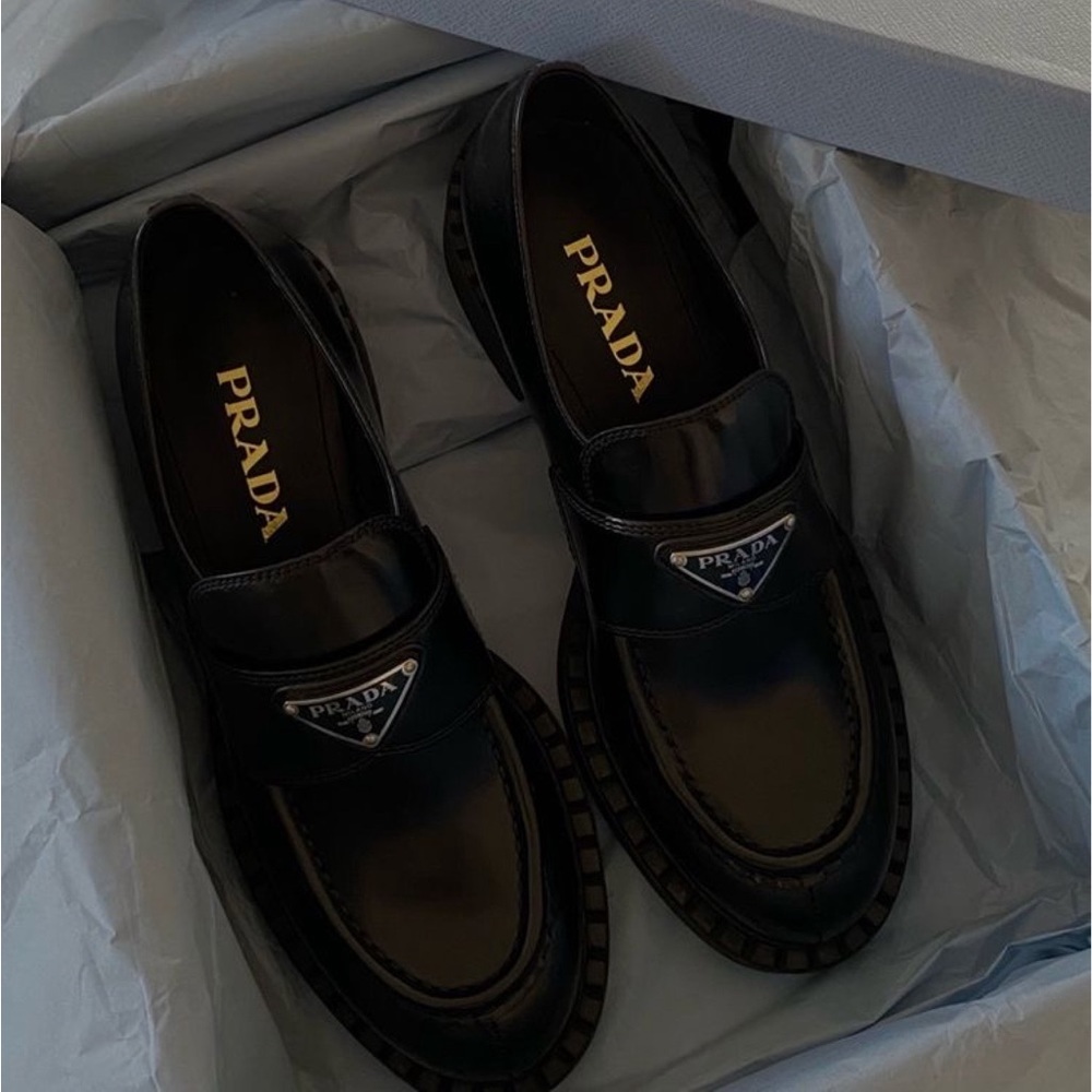 PRADA style loafers